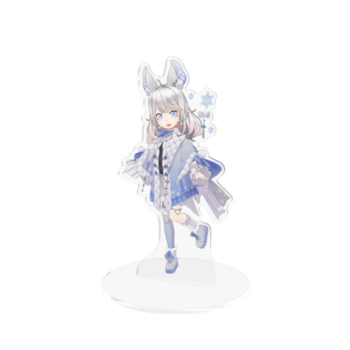 アクリルフィギュア - 160x160mm