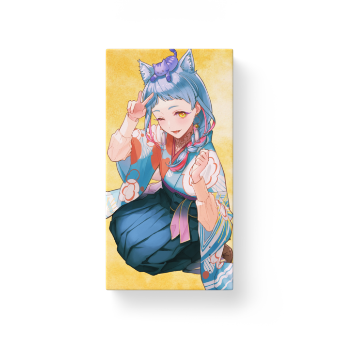 モバイルバッテリー - 縦
