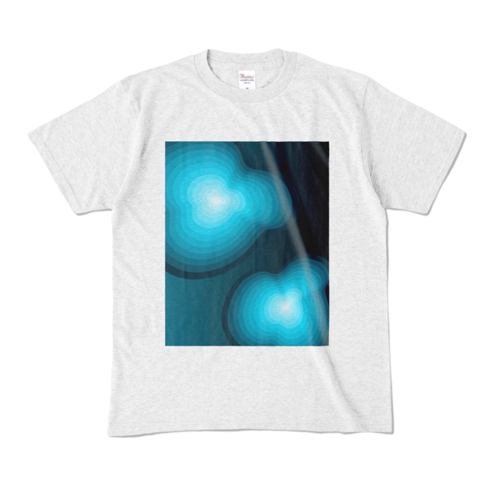 カラーTシャツ - M - アッシュ (淡色)