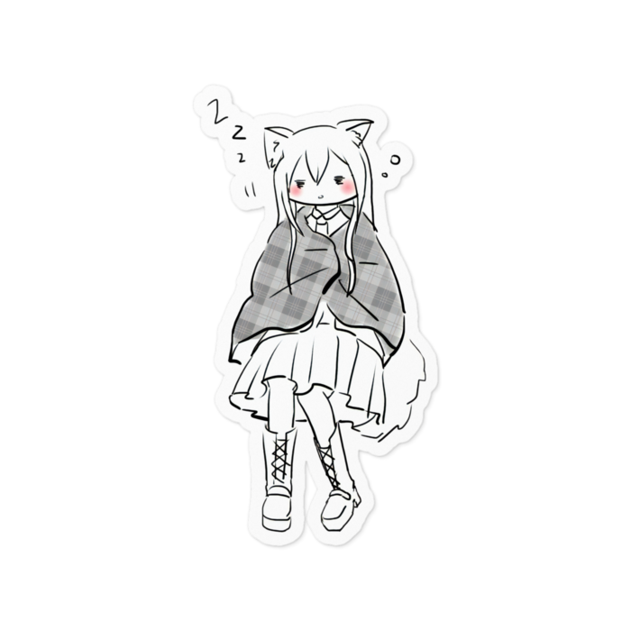 ステッカー - 100 x 100 (mm)