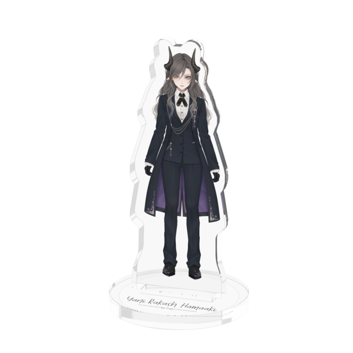 くろやにアクリルフィギュア - 50x50mm