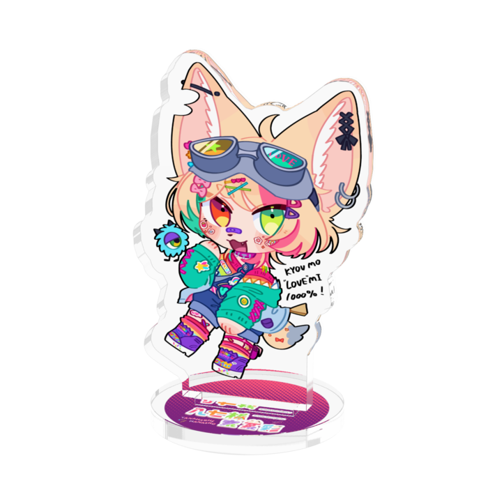 アクリルフィギュア - 50x50mm