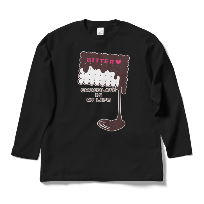 ロングスリーブTシャツ - L - ブラック