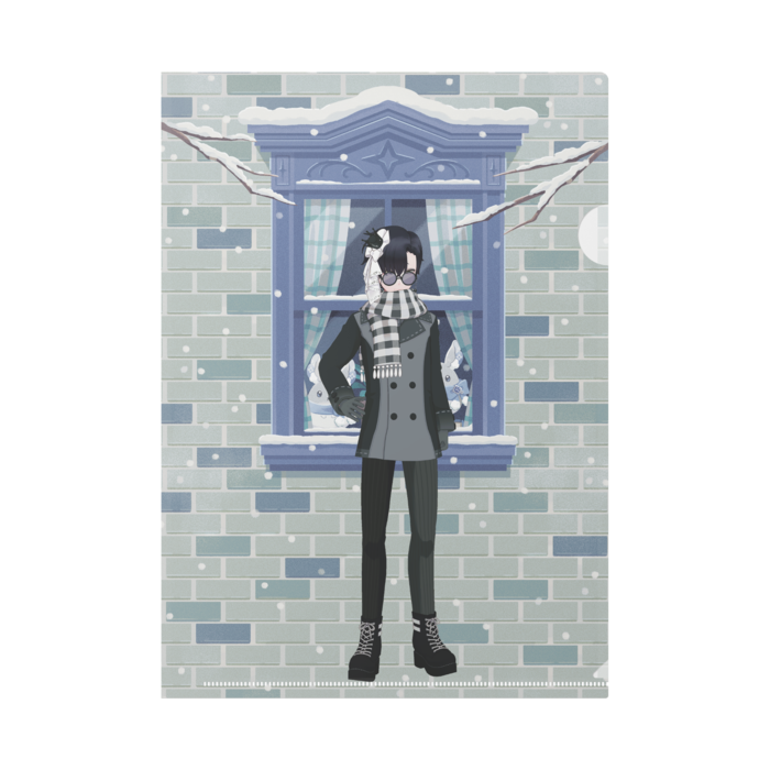 クリアファイル - A4