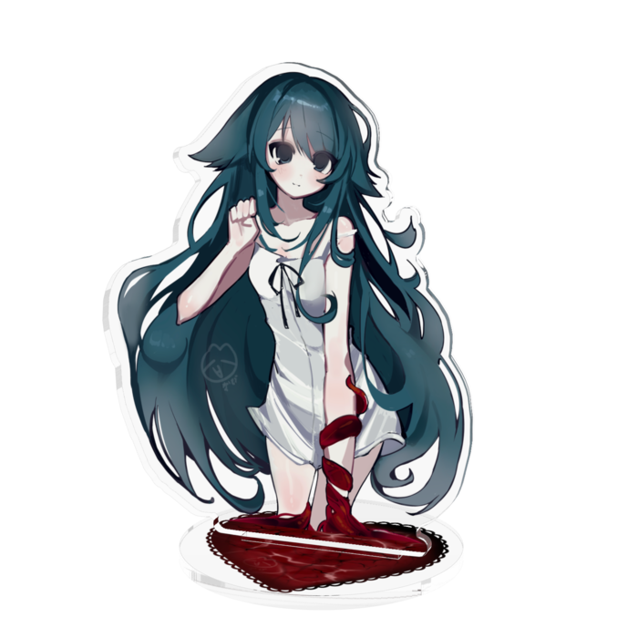 アクリルフィギュア - 100x100mm