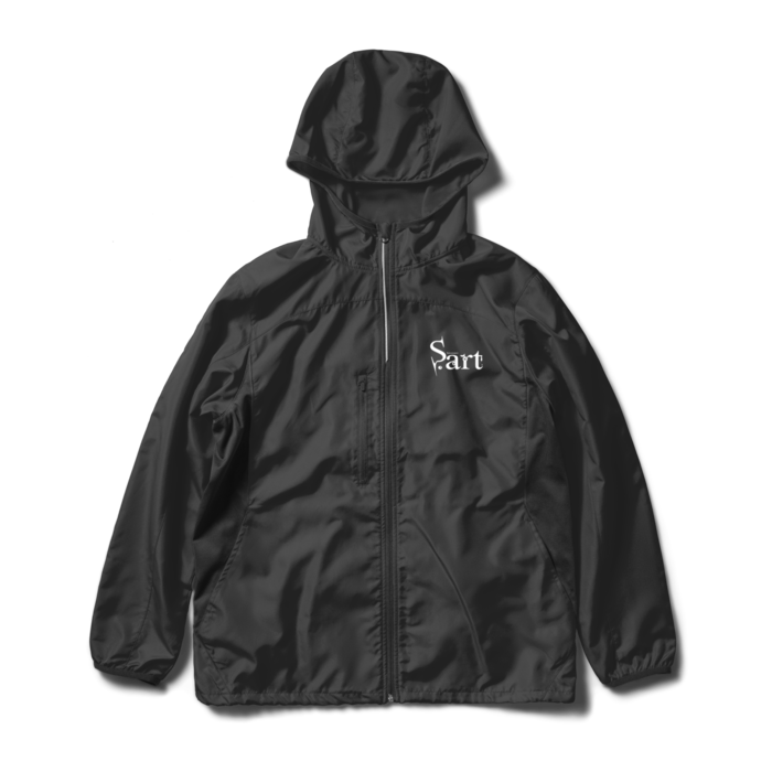 ウインドブレーカー - XL - ブラック