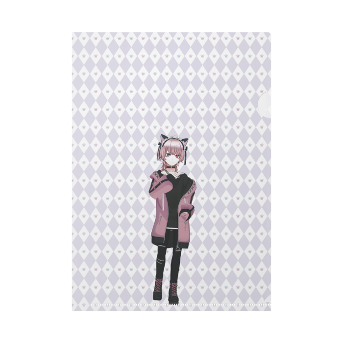 クリアファイル - A4