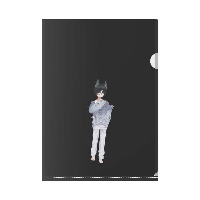 クリアファイル - A4