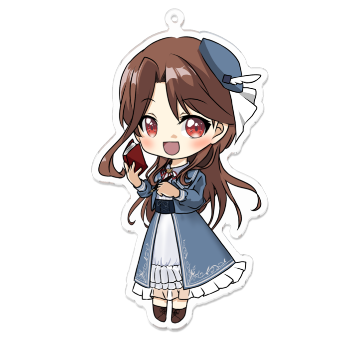 アクリルキーホルダー - 100 x 100 (mm)