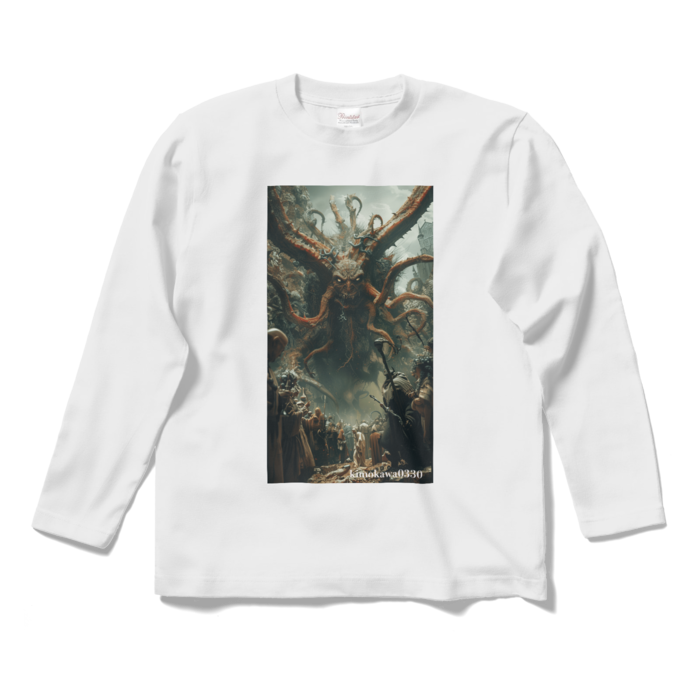 ロングスリーブTシャツ - S - ホワイト