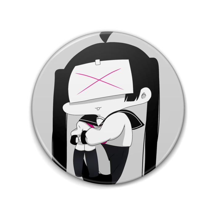 缶バッジ - 76 mm