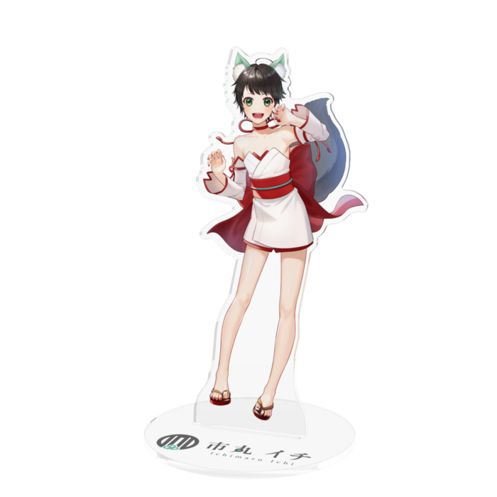 アクリルフィギュア - 160x160mm