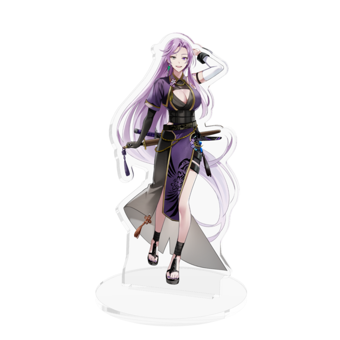 アクリルフィギュア - 100x100mm