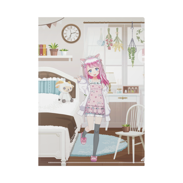 クリアファイル - A4