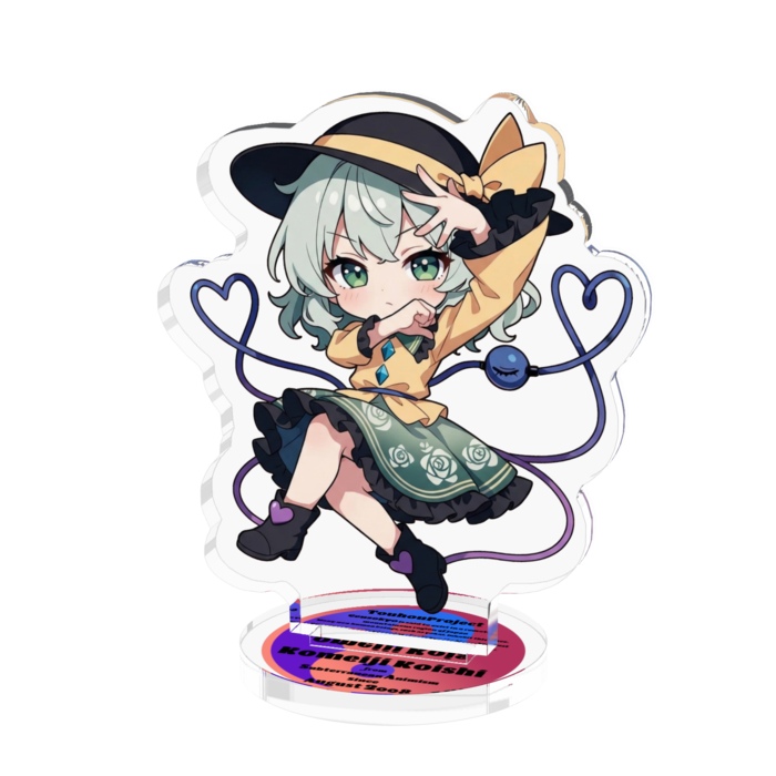 アクリルフィギュア - 50x50mm