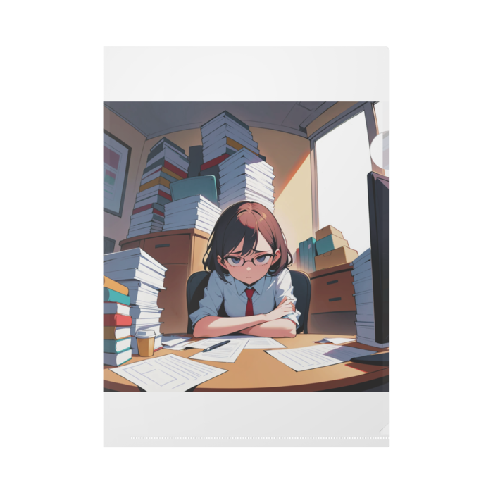 クリアファイル - A4