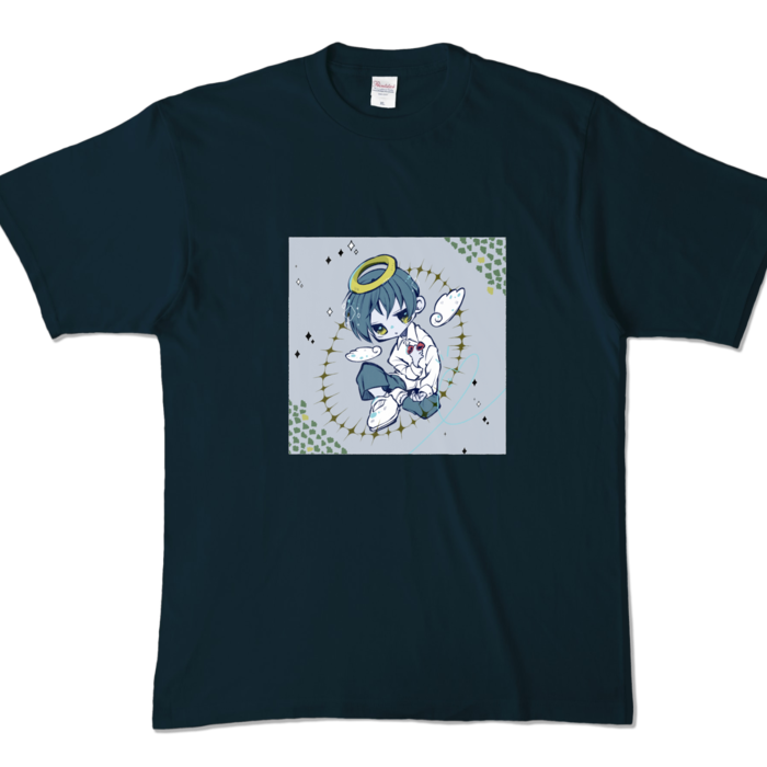 カラーTシャツ - XL - ネイビー (濃色)