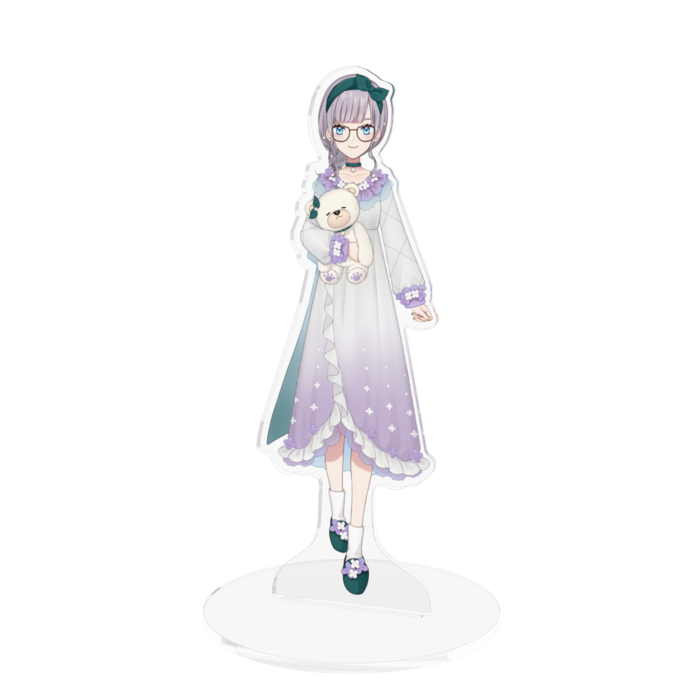 アクリルフィギュア - 160x160mm