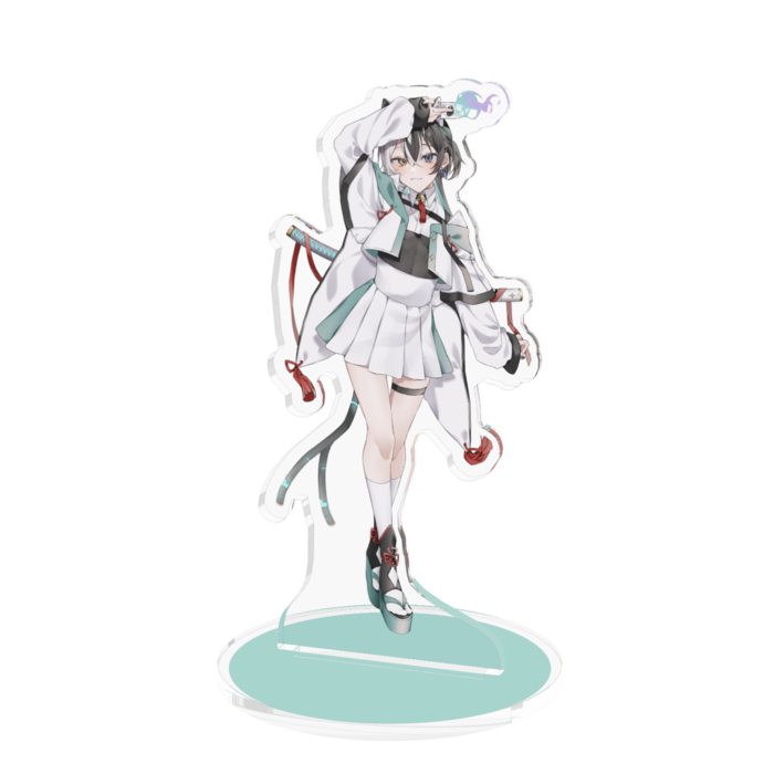 アクリルフィギュア - 100x100mm