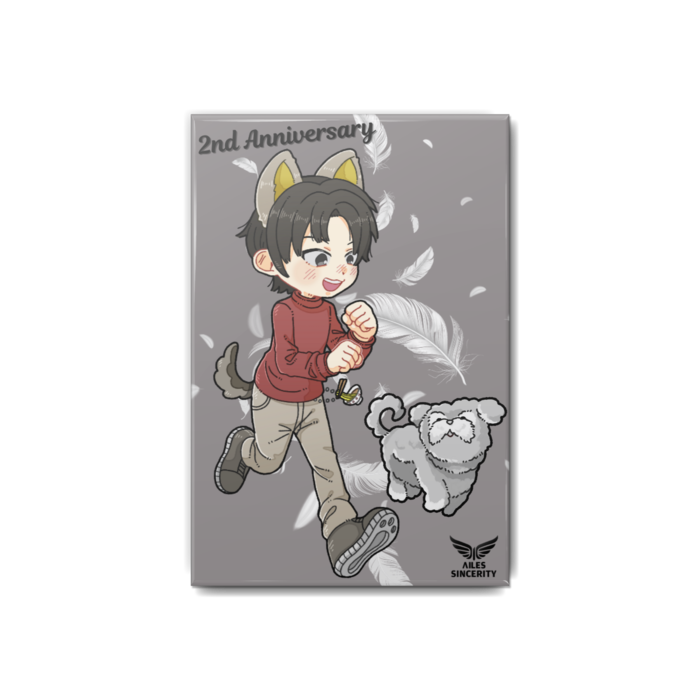 缶バッジ - 54x80mm