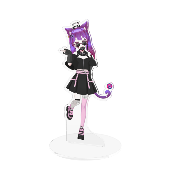 アクリルフィギュア - 160x160mm