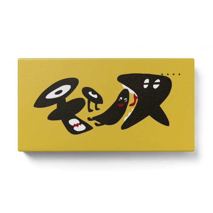 モバイルバッテリー - 123 x 65 (mm)