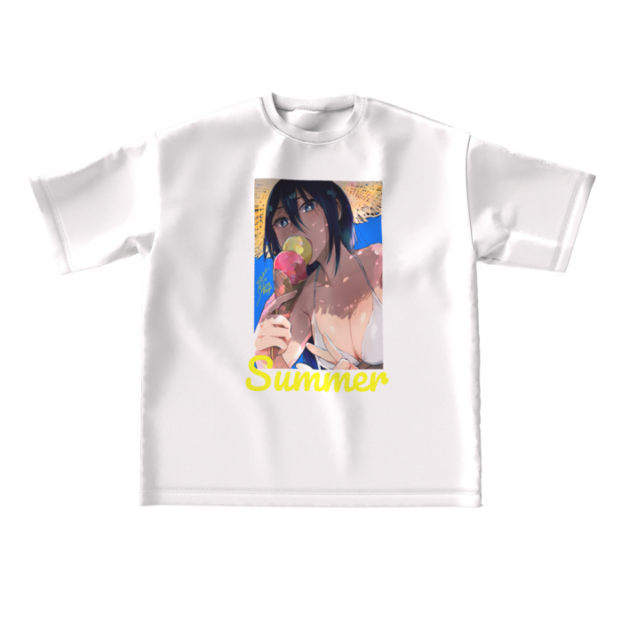 ビッグシルエットTシャツ - L - 正面