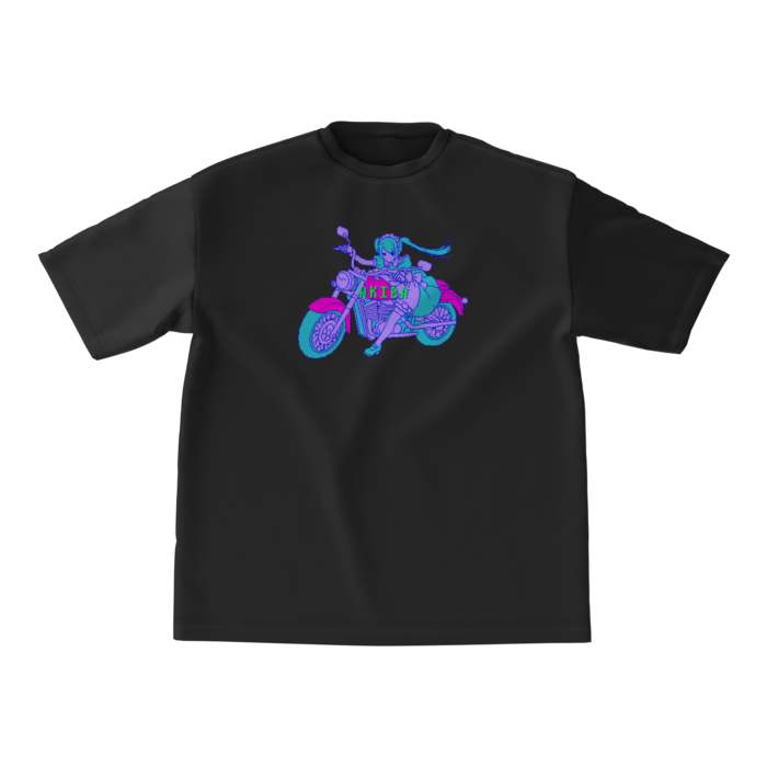 ビッグシルエットTシャツ - M - 正面