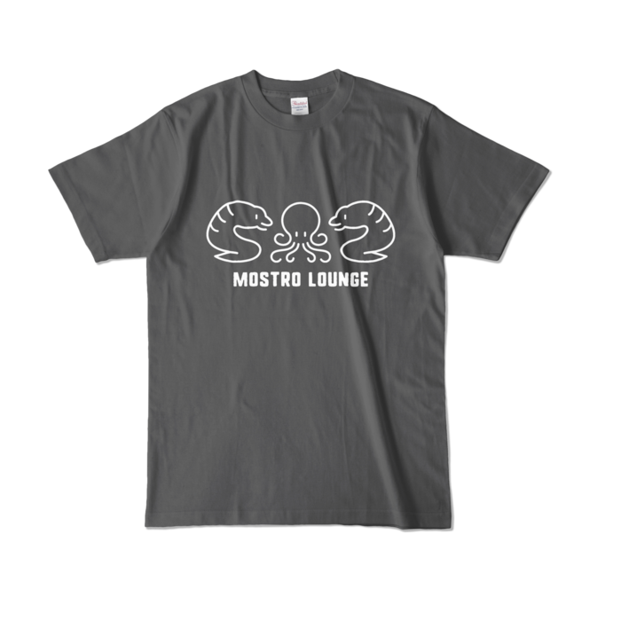 カラーTシャツ - L - チャコール (濃色)
