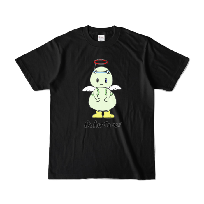 カラーTシャツ - S - ブラック (濃色)