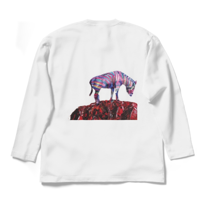 ロングスリーブTシャツ - L - ホワイト