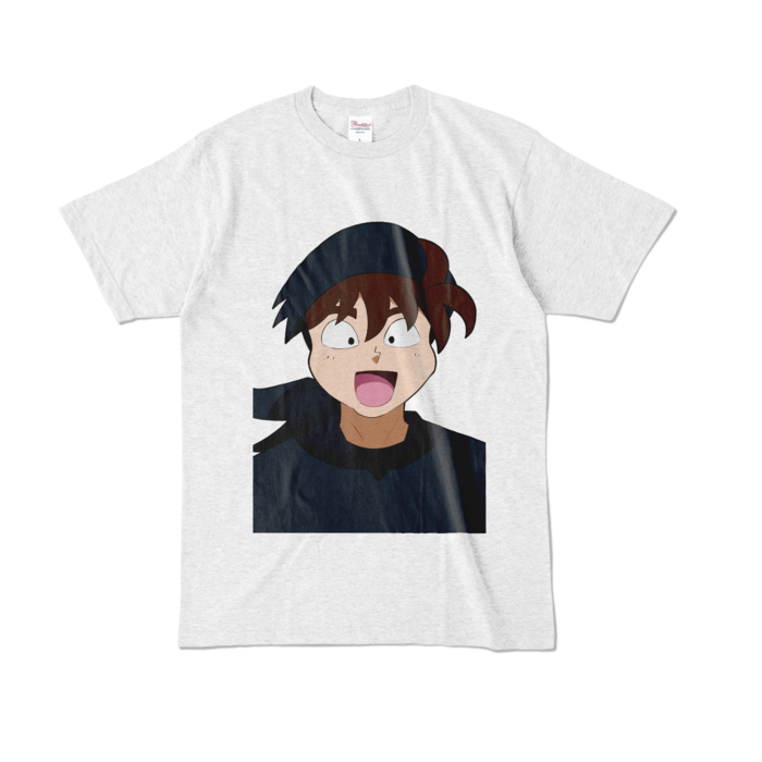 カラーTシャツ - L - アッシュ (淡色)