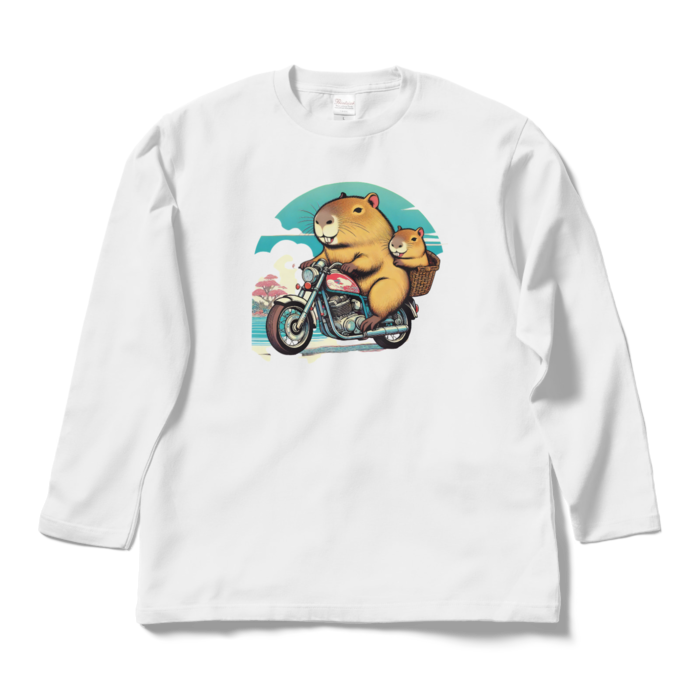 ロングスリーブTシャツ - L - ホワイト