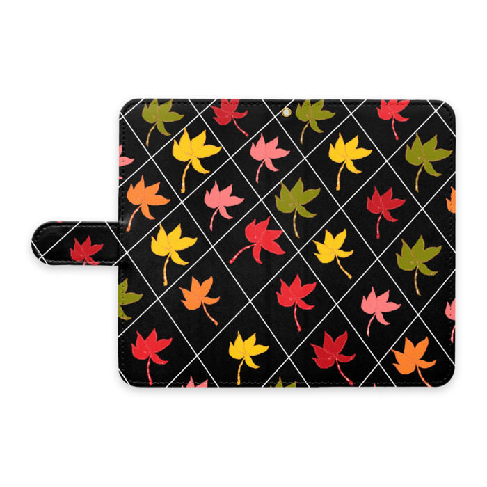 手帳型Androidケース - L - ストラップ穴 あり