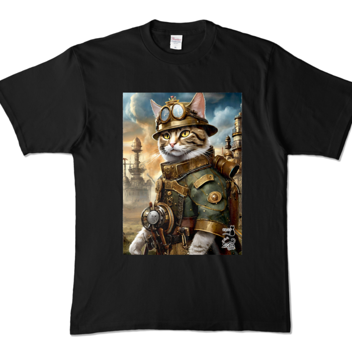 カラーTシャツ - XL - ブラック (濃色)