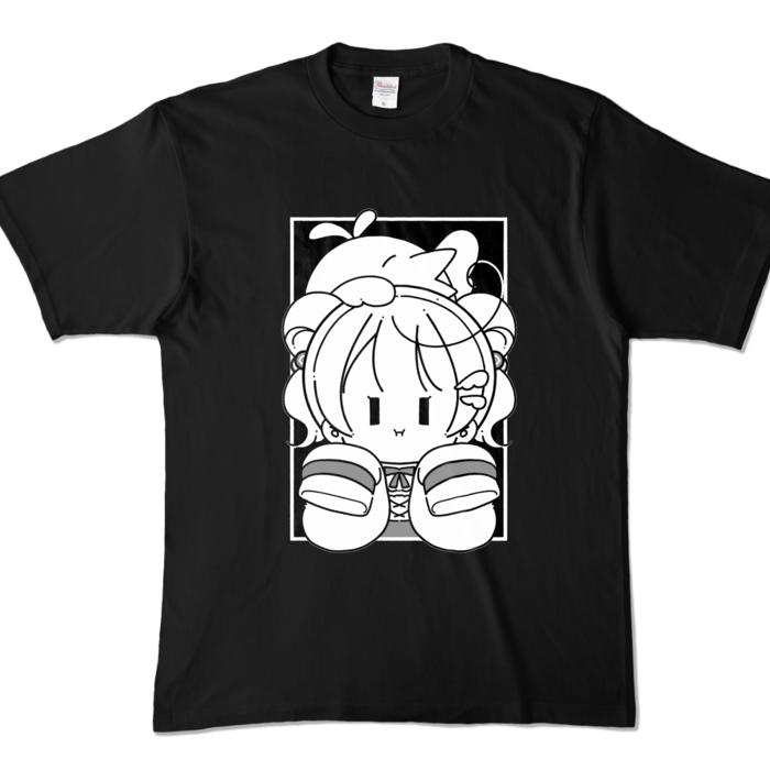 カラーTシャツ - XL - ブラック (濃色)