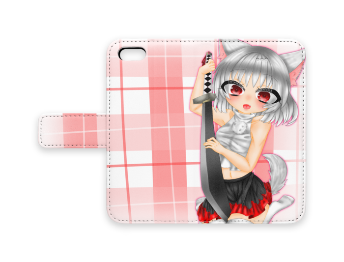 手帳型iPhoneケース - iPhone 5 / 5s / SE - ストラップ穴 なし