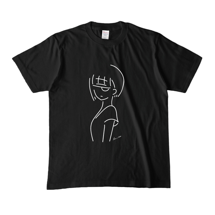 カラーTシャツ(濃色) - M - ブラック