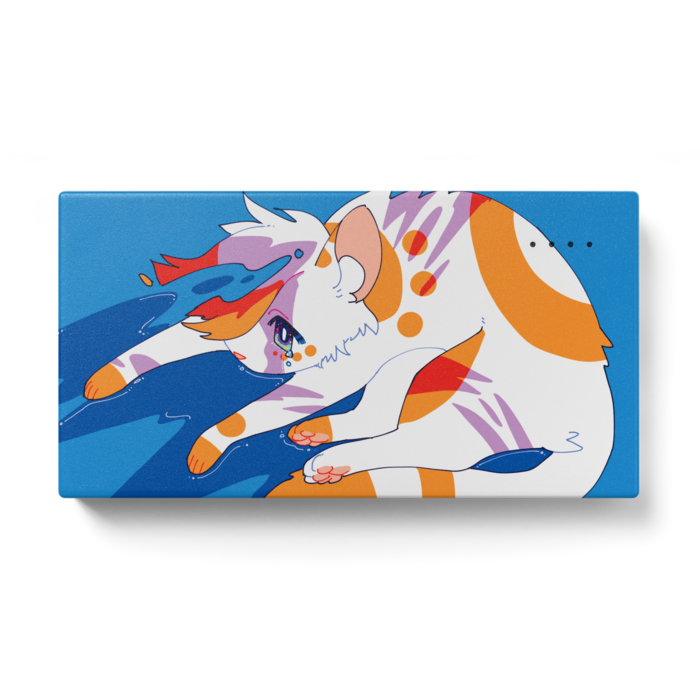 Brightheart  version - 123 x 65 (mm)