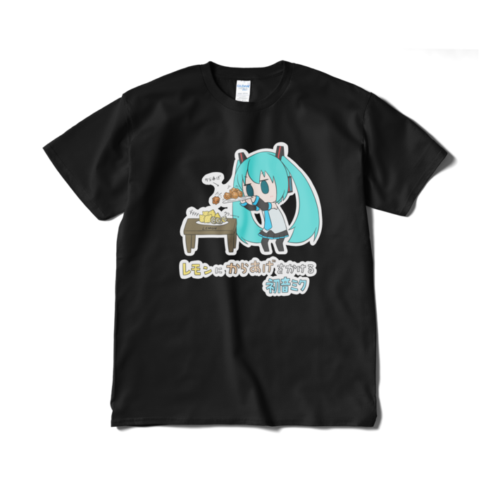 Tシャツ(短納期) - XL - ブラック