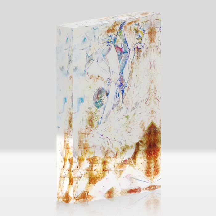 アクリルブロック - 100x148mm