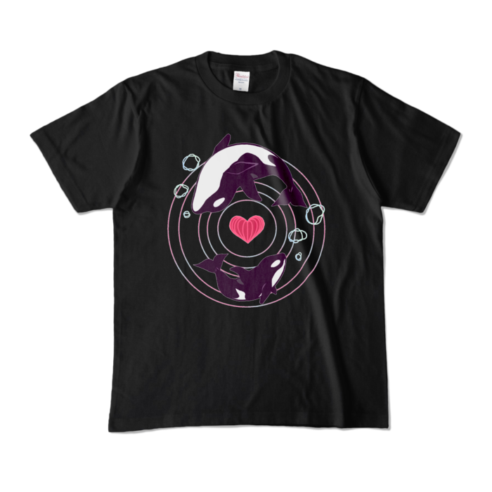 カラーTシャツ - M - ブラック (濃色)