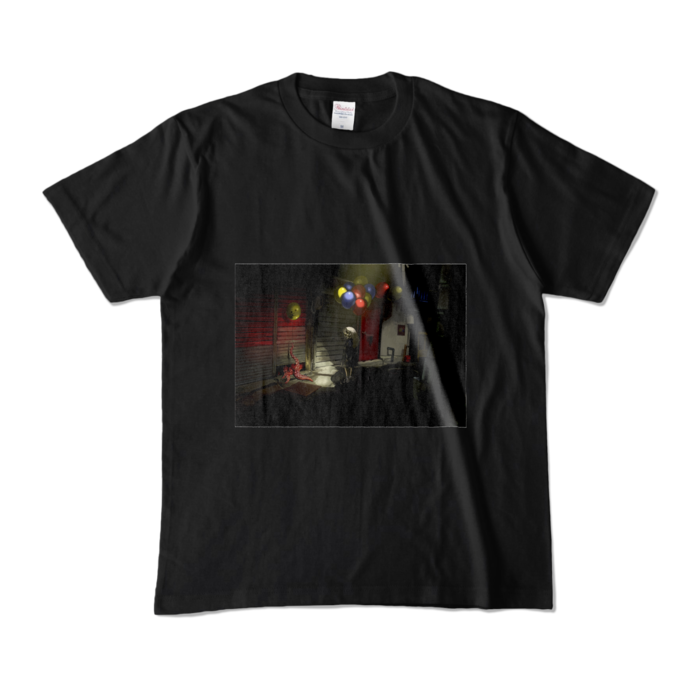 カラーTシャツ - M - ブラック (濃色)