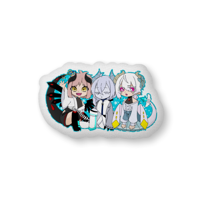 ふかふかクッション - 中（H36×W56cm） - 片面