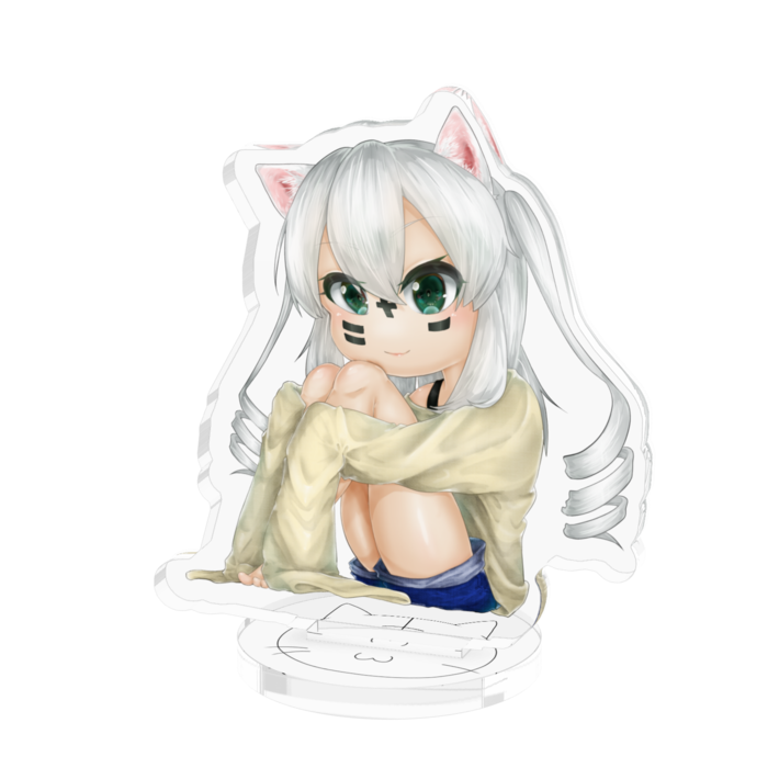 アクリルフィギュア - 50x50mm