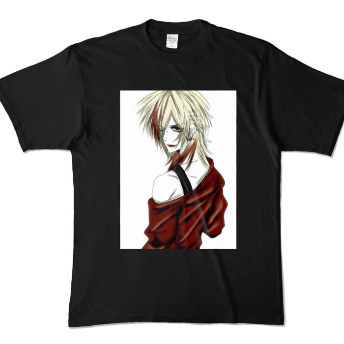 カラーTシャツ - XL - ブラック (濃色)