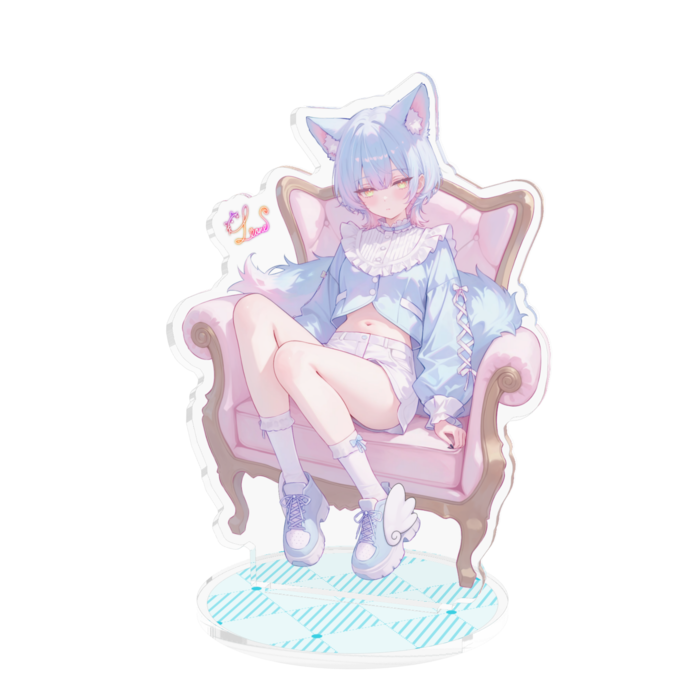アクリルフィギュア - 100x100mm