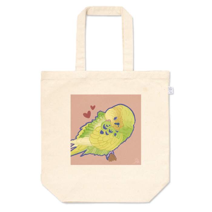 トートバッグ - M - プリント面積中