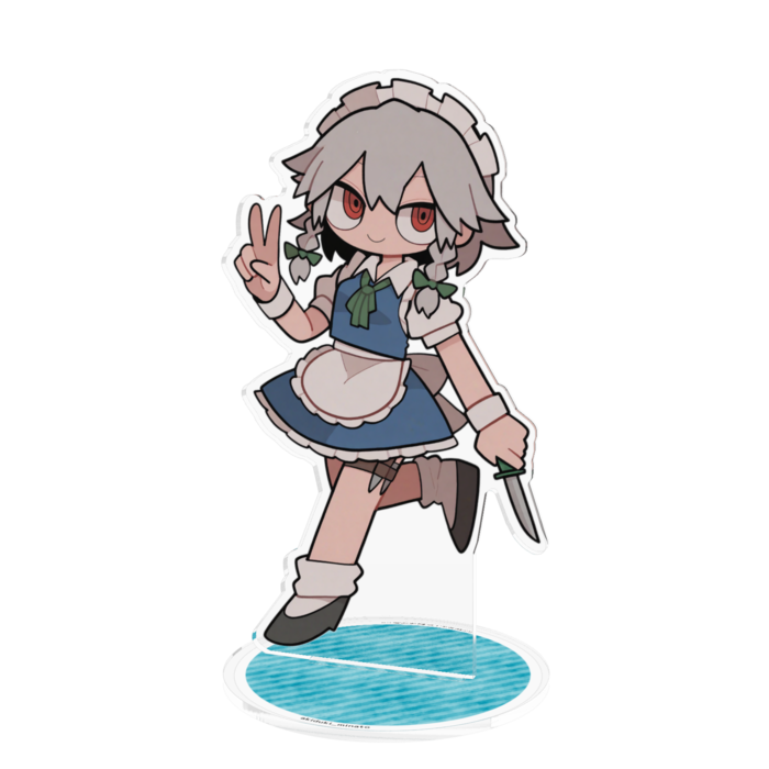 アクリルフィギュア - 160x160mm