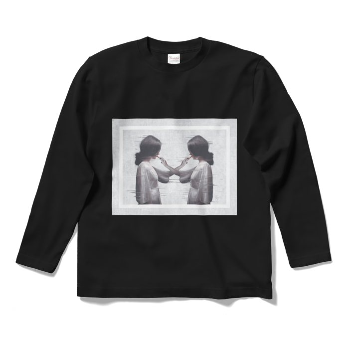 ロングスリーブTシャツ - S - ブラック